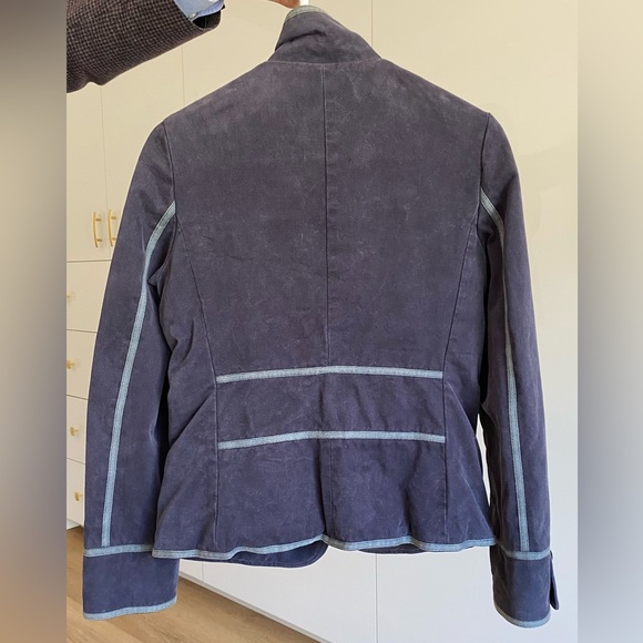 Zadig & Voltaire, Popincourt jacket, French size 36 (XS-S), like new. - Picture 4 of 13